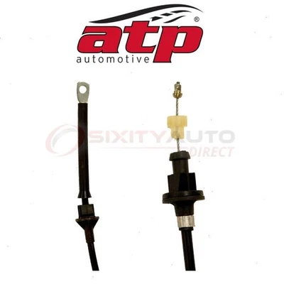 ATP Carburetor Accelerator Cable for 1977-1985 Oldsmobile Delta 88 - Air mo Foto 1 de 4