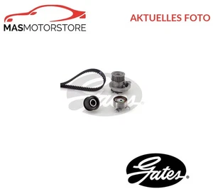 ZAHNRIEMEN-SATZ KIT SET + WASSERPUMPE GATES KP15368XS A FÜR OPEL ASTRA F 1.7L - Picture 1 of 5