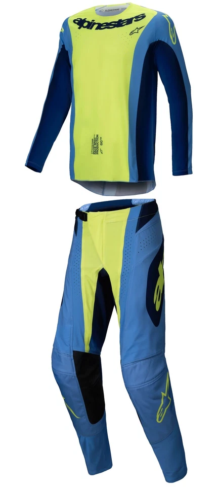Alpinestars Techstar Melt/Dreem/Union Moto Gear Set - Combo Calça e Jersey - Imagem 1 de 1