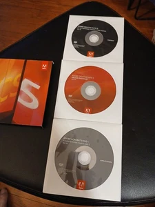 Adobe Creative Suite 5 CS5 Design Premium Retail Including serial numbers - Picture 1 of 8