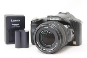 Cámara digital Panasonic Lumix DMC-FZ30 12x zoom con cargador de batería usada - Imagen 1 de 7