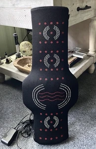 Contour Lumbar Pad with Heated Massage for the Innova ITM5900 Inversion Table - Picture 1 of 10