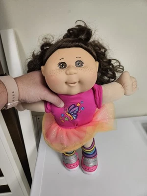 Cabbage Patch Kids Twinkle Toes By Skechers W/Light Up Sketcher Shoes - Image 1 of 4