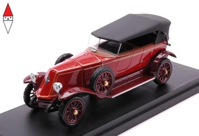 1/43 RIO RENAULT 40 CV TORPEDO CABRIOLET CLOSED 1923 RED BLACK - Immagine 1 di 3