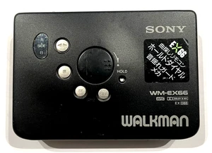 SONY WM-EX66 Walkman Cassette Player Made in Japan DBB Reverse Dolby AVLS - Bild 1 von 10