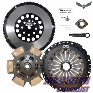 JD STAGE 3 TRACK CLUTCH KIT+ *PROLITE FLYWHEEL for 03-08 HYUNDAI TIBURON 2.7L V6 - Foto 1 di 5