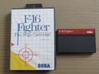 JEU SEGA MASTER SYSTEM F-16 FIGHTER EN BOITE