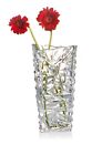 Crystal Look Heavy Glass Bouquet Flower Vase Holder Home Table Elegant Decor