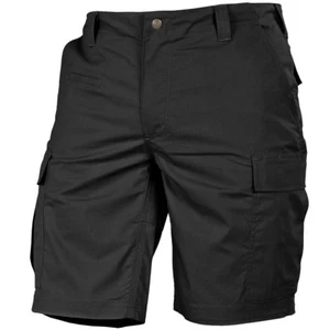 Pentagon BDU 2.0 Shorts Combat Mens Cargo Patrol Army Military Work Wear Black - Picture 1 of 11