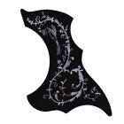 1Pc Flower And Bird Guitar Guard Handed Kit 40/41In Acoustic Guitar Guard 1Lor1r