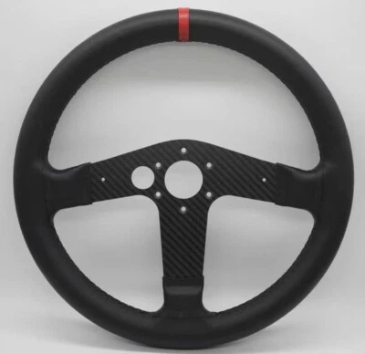 SIMPUSH Racing 13inch 33cm steering Wheel MOD DIY rally for Thrustmaster  599 TX - Image 1 of 4