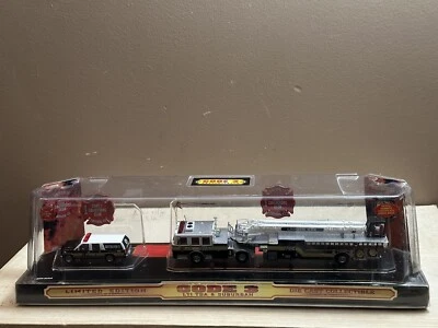 Code 3 Collectible Chief's Edition #5 LTI LDA  & Suburban #12254.  (2) - Image 1 of 4