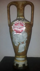CHERRY BRANDY CUCCHI RARA BOTTIGLIA COMMEMORATIVA UNITà D'ITALIA SIGILLO REPUBBL - Foto 1 di 1