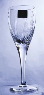 ROYAL DOULTON CRYSTAL - CHELSEA DESIGN - SHERRY / PORT GLASS 16.8cm / 6 5/8"