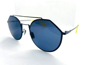 NEW ORIGINAL FENDI FF M0021/S PJP C3 Blue-Blue Polarized Lens Men Sunglasses