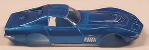 Auto World 72 Chevy Corvette HO Scale Slot Car Body - T-Jet - JAG Exclusive - Picture 1 of 5