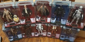 Disney Store Star Wars Elite Series Die Cast Figures - you pick, complete in box - Picture 1 of 55