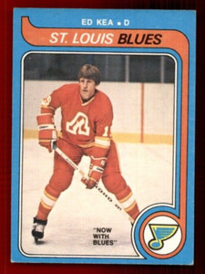 1979-80 O-Pee-Chee #390 Ed Kea EX