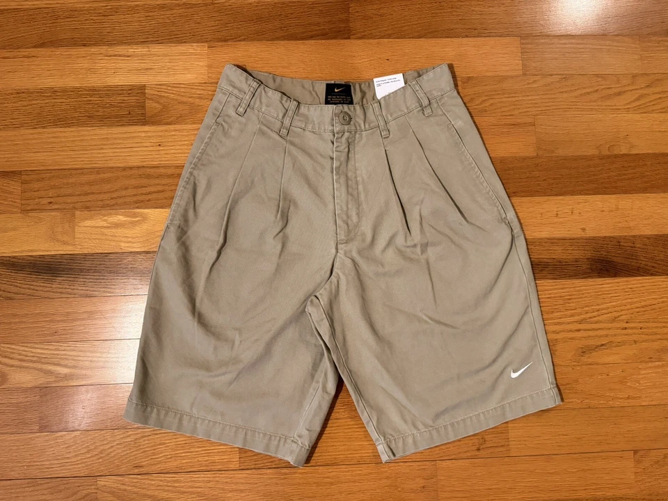 32 Nike SB El Chino Skateboarding At Knee Shorts Khaki Tan FQ0500-247 Men