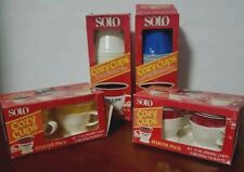 Vintage Solo Cozy Cups And Refills With Original Boxes Camping