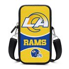 Pack téléphone portable Rams Los Angeles sac bandoulière portable sac de voyage téléphone