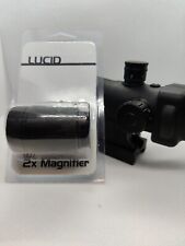 LUCID HD7 Red Dot Sight w/Magnifier