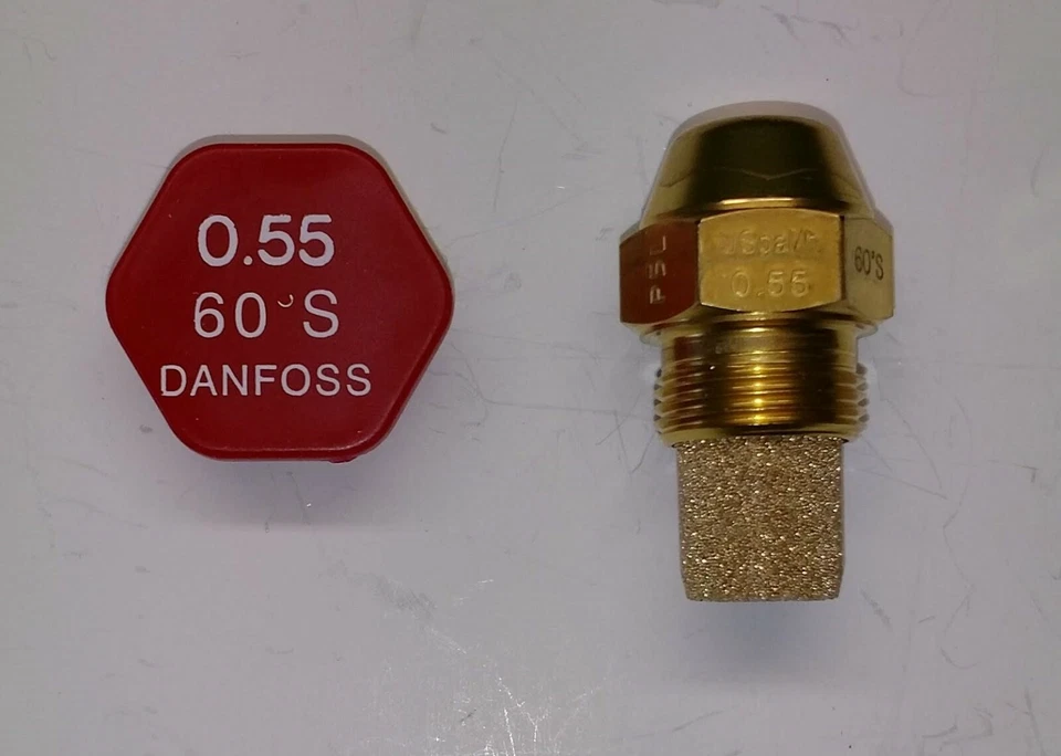 Danfoss Düse 0.55 gph. 60 Grad S ( OD )