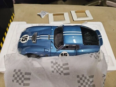  Cobra Daytona Cupé #15 1:18 Diecast Modelo EXOTO - Excelente Foto 1 de 3