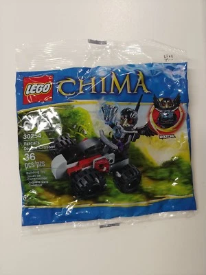 LEGO 30254 RAZCAL'S DOUBLE-CROSSER LEGENDS OF CHIMA. - Image 1 of 2