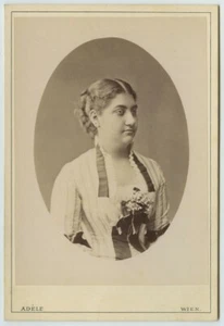 Cabinet Anna Ellissen épouse de l'historien de l'art Louis Gonse. Judaïca - Picture 1 of 3