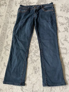 Seven7 Blue Jeans Womens Sz 12 Denim 30 inseam - Picture 1 of 10