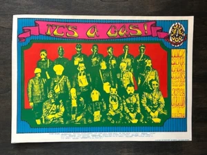 FAMILY DOG Poster FD016 IT'S A GAS Quicksilver Charlatans It's A Beautiful Day - Picture 1 of 5