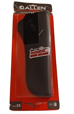 Allen 44115 Funda MQR Negra para Revólver 15 6.5-7.5" con Cierre Magnético, Derecha Foto 1 de 3