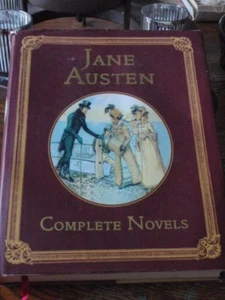 JANE AUSTEN COMPLETE NOVELS COLLECTORS LIBRARY EDITION BOOK 2007 ILL. THOMSON - Picture 1 of 11