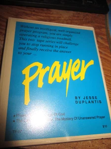 JESSE DUPLANTIS 2 CASETTE TAPE SET PRAYER NEW BOXED SET - Picture 1 of 1