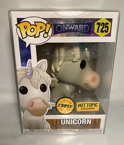 NEW RARE CHASE Funko POP! Onward Unicorn #725 Hot Topic Exclusive With Protector - Picture 1 of 4