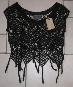 All Saints Carnolia cropped top BNWT - size 12 - Picture 1 of 1
