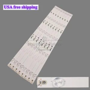 LED Backlight Strips For TCL_49D1600_3030_LX20160826 49U3600C 49L26CNC 49U2200 - Picture 1 of 8