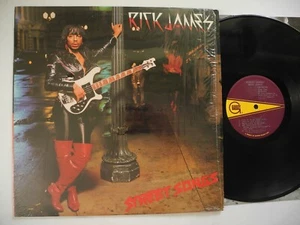 RICK JAMES Street Songs LP 1981 US EX shrink Super Freak - Imagen 1 de 4
