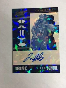 2017-18 Panini Prestige Tim Hardaway #OS-THW Old School 1989-2003 automático - Imagen 1 de 3