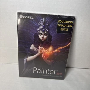 Corel Painter 2015 for Mac OS/Win OS Upgrade - Factory Sealed - Picture 1 of 6