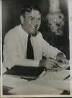 1934 Pressefoto Robert L. Hill of Columbia, Präsident von Rotary International