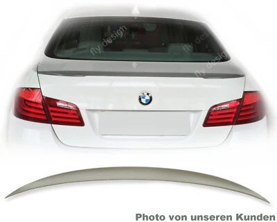 Heckspoiler passend für Kofferraum der passend für BMW F10 LIMO typ P in P-Still - Bild 1 von 4
