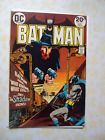 BATMAN # 253 DC COMICS November 1973 MIKE KALUTA The SHADOW COVER ART |Nice