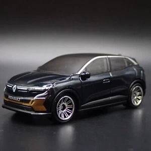 Modelo De Coche De Colección A Escala 1:64 RENAULT MEGANE SUV NEGRO 2022-2025 - Imagen 1 de 7