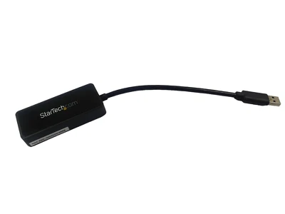 StarTech USB31000SPTB USB 3.0 to Gigabit Ethernet Adapter with USB Port - Image 1 of 2