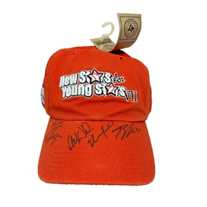 Boston Red Sox Autographed Hat Sean Coyle Alex Wilson Ryan Kalish Brandon Jacobs - Picture 1 of 18