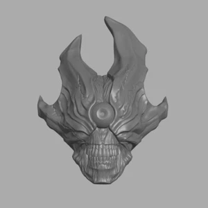 Bahla Demon Lord of Hell Custom Head für Mythic Legions & andere Actionfiguren - Bild 1 von 1