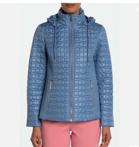 Nuovissima giacca trapuntata vento pioggia Kate Spade confezionabile M