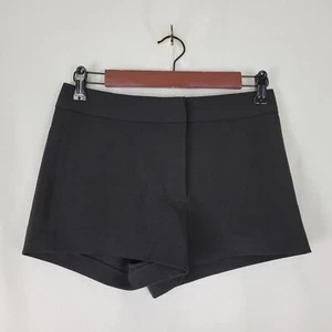 Pantalones cortos Doc & Amelia Select para mujer 2 negros tiro medio frente plano poliéster - Imagen 1 de 13